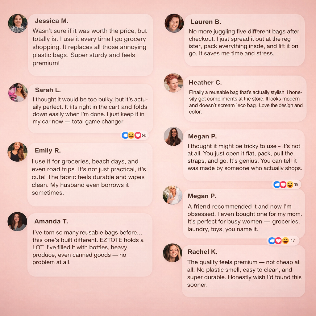 PAKORA Grocery Tote Bag