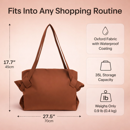 PAKORA Grocery Tote Bag